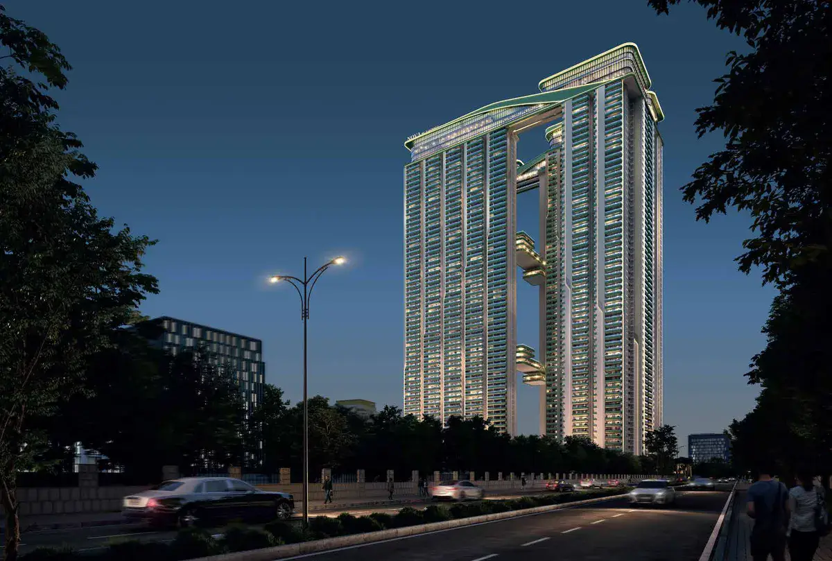 Nova by Raghava twin high-rise towers in Financial District Hyderabad
