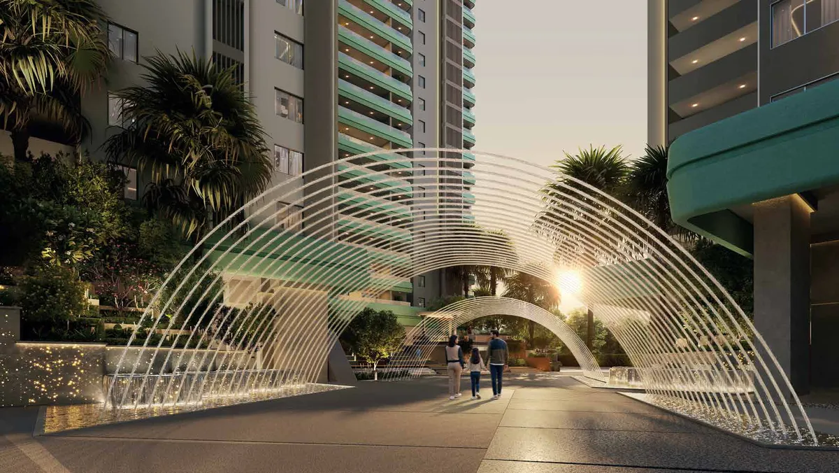 Nova by Raghava water feature